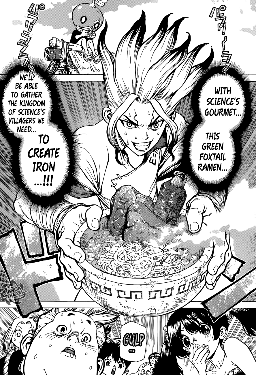 Dr. Stone Chapter 23 4